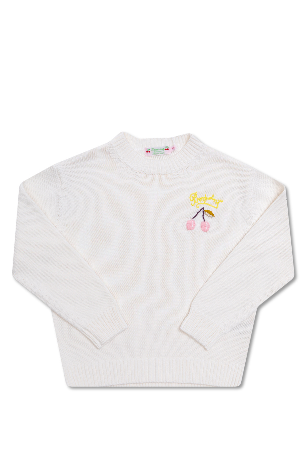 Cotton sweater Bonpoint T shirts manches longues V tements Fille